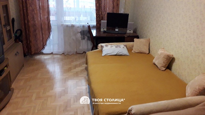 Сдаётся 1-комнатная квартира, Лесной, Александрова ул., 1 - фото 4 