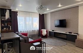 Сдается трехкомнатная квартира, Минск, Грибоедова ул., 1 за 1367 у.е.