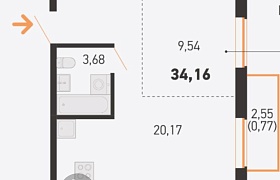Продажа  квартиры, Копище, Пилотная ул., 14