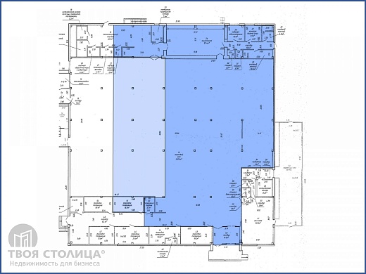 Торговые площади в аренду, Минск, Ложинская ул., 23 - фото 1 