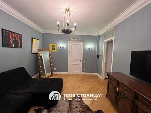 Сдаётся 3-комнатная квартира, Минск, Машерова просп., 8 - фото 1 