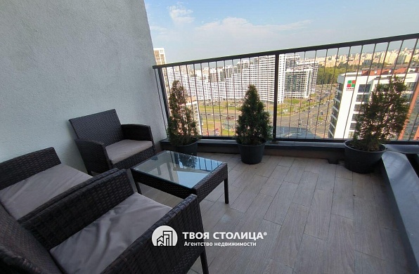 Сдаётся 2-комнатная квартира, Минск, Николы Теслы ул., 18 - фото 9 