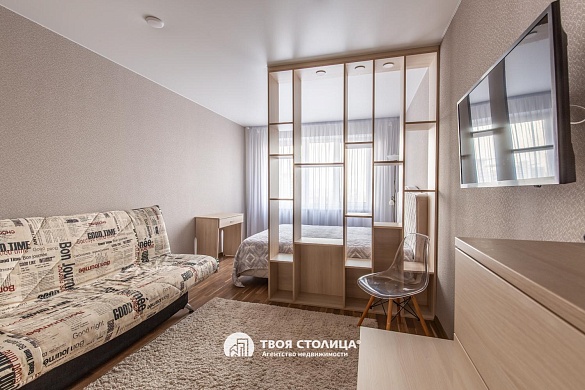 Сдаётся 1-комнатная квартира, Минск, Калиновского ул., 82, к. 1 - фото 4 