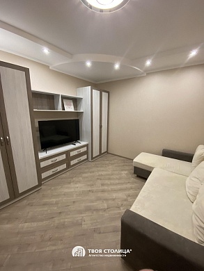 Сдаётся 1-комнатная квартира, Минск, Дзержинского просп., 22 - фото 1 