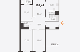 Продажа  квартиры, Копище, Авиационная ул., 7
