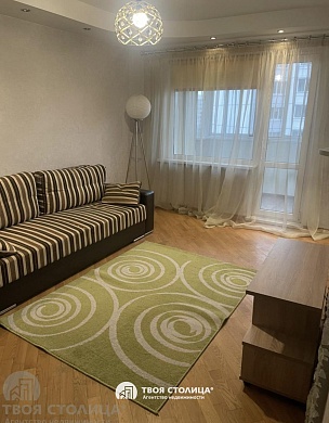 Сдаётся 1-комнатная квартира, Минск, Мирошниченко ул., 43 - фото 1 