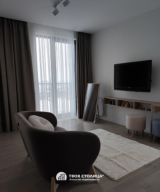 Сдаётся 1-комнатная квартира, Минск, Виталия Цвирко ул., 74 - фото 6 