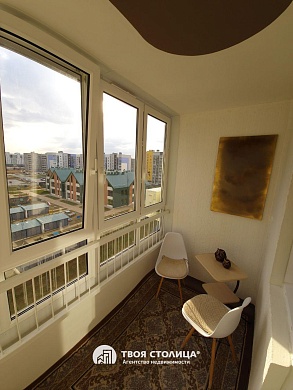 Сдаётся 2-комнатная квартира, Боровляны, Васильковая ул., 4 - фото 13 