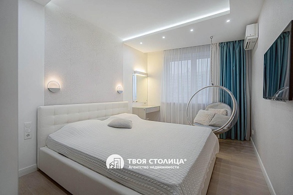 Сдаётся 2-комнатная квартира, Минск, Алибегова ул., 22 - фото 6 