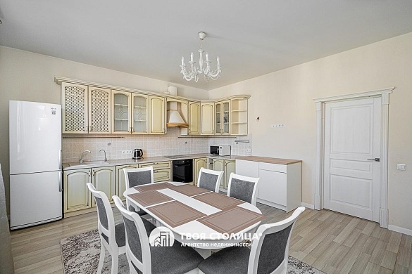 Сдаётся 4-комнатная квартира, Минск, Широкая ул., 102 - фото 1 