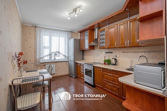 Сдаётся 3-комнатная квартира, Минск, Солтыса ул., 84