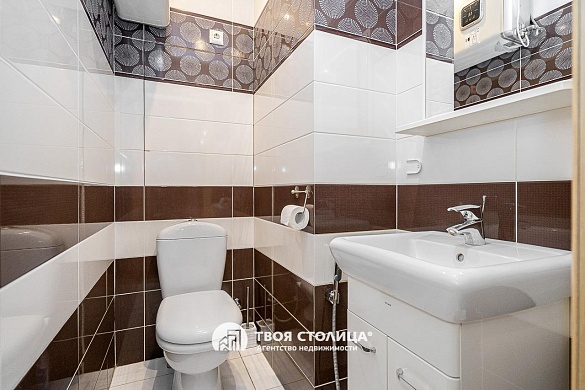 Сдаётся 3-комнатная квартира, Минск, Неманская ул., 77 - фото 15 