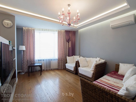 Сдаётся 3-комнатная квартира, Минск, Победителей просп., 27 - фото 2 