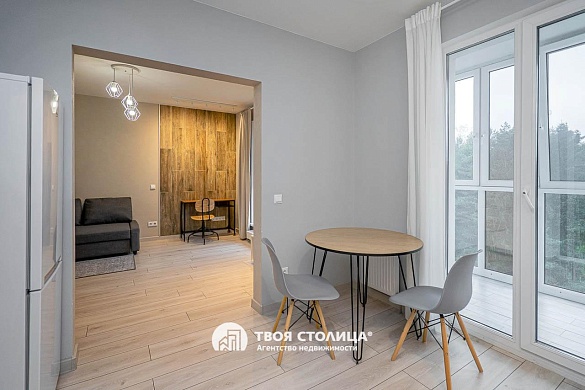 Сдаётся 1-комнатная квартира, Ратомка, Морской Риф ул., 1, к. 2 - фото 3 