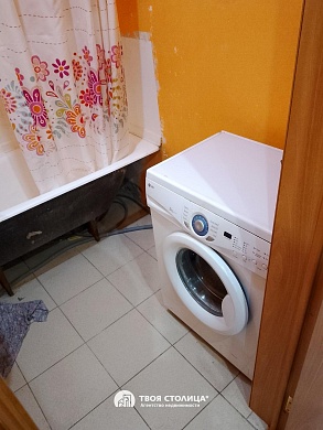 Сдаётся 2-комнатная квартира, Большой Тростенец, Молодежная ул., 1, к. 2 - фото 5 