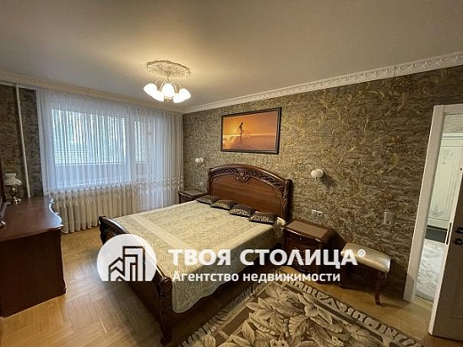 Сдаётся 3-комнатная квартира, Минск, Левкова, 84 - фото 3 