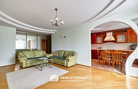 Сдается четырехкомнатная квартира, Минск, Казарменный пер., 4 за 1000 у.е.