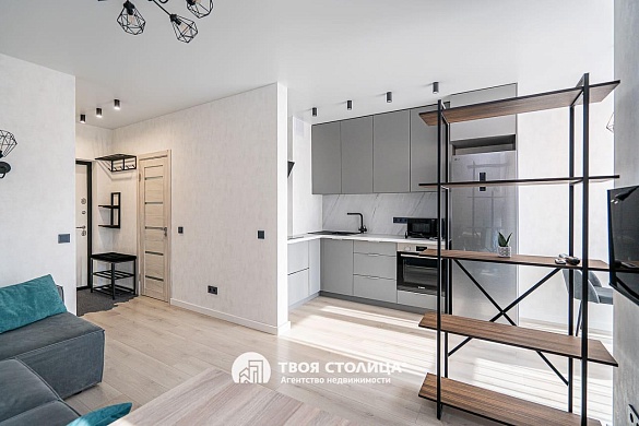 Сдаётся 1-комнатная квартира, Минск, Николы Теслы ул., 6 - фото 4 