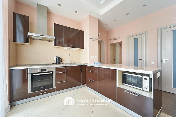 Сдаётся 2-комнатная квартира, Минск, Сторожовская ул., 6 - фото 1 