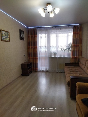 Сдаётся 1-комнатная квартира, Минск, Бурдейного ул., 7 - фото 1 