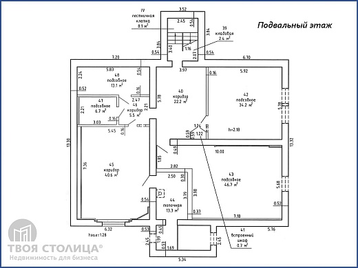 Офис на  продажу, Боровляны, Витебская ул., 19 - фото 24 