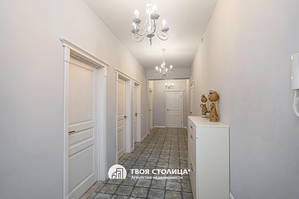 Сдаётся 4-комнатная квартира, Минск, Широкая ул., 102 - фото 12