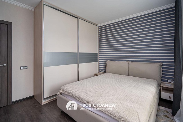 Сдаётся 2-комнатная квартира, Копище, Небесная ул., 1, к. 1 - фото 6 