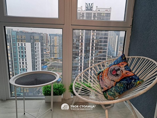 Сдаётся 1-комнатная квартира, Минск, Савицкого, 4 - фото 5 