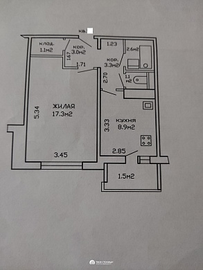 Сдаётся 1-комнатная квартира, Минск, Никифорова ул., 33 - фото 8 