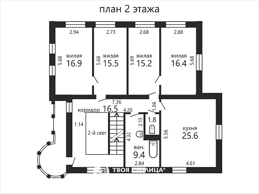 дом, Копиевичи - фото 46 