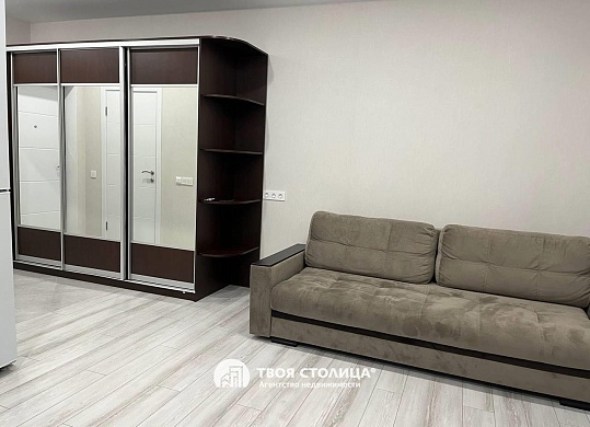 Сдаётся 1-комнатная квартира, Минск, Аэродромная, 26, к. а - фото 1 