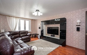 Сдается трехкомнатная квартира, Минск, Лынькова ул., 87, к. 1 за 450 у.е.