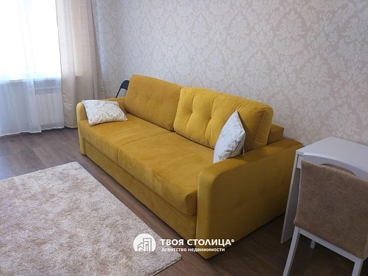 Сдаётся 1-комнатная квартира, Минск, Олешева ул., 3 - фото 1 