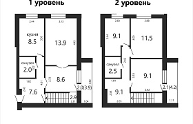 Продажа  квартиры, Воложин, Мира ул., 8