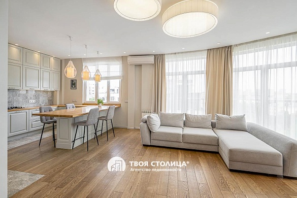 Сдаётся 4-комнатная квартира, Минск, Независимости просп., 85, к. в