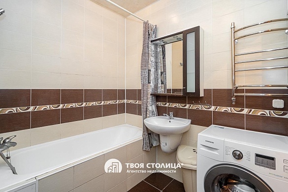 Сдаётся 3-комнатная квартира, Минск, Солтыса ул., 84 - фото 17 