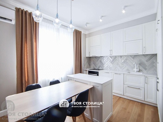 Сдаётся 3-комнатная квартира, Минск, Победителей просп., 135, к. А - фото 2 