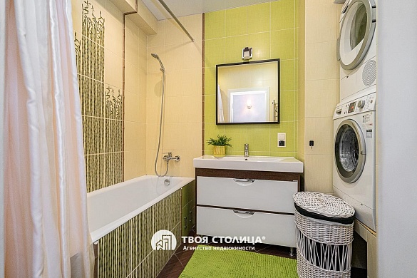 Сдаётся 3-комнатная квартира, Минск, Богдановича ул., 136 - фото 17 