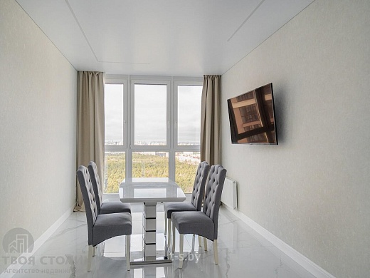 Сдаётся 2-комнатная квартира, Минск, Макаенка ул., 12, к. г - фото 1 