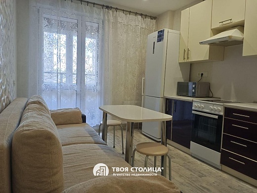 Сдаётся 1-комнатная квартира, Минск, Макаенка ул., 12, к. Б - фото 4 