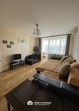 Сдаётся 1-комнатная квартира, Минск, Независимости просп., 72, к. а - фото 1 