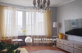 Сдается двухкомнатная квартира, Минск, Лобанка ул., 4 за 700 у.е.