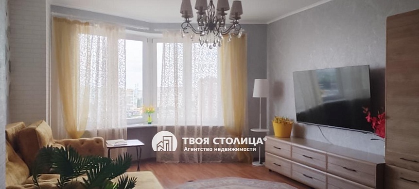 Сдаётся 2-комнатная квартира, Минск, Лобанка ул., 4