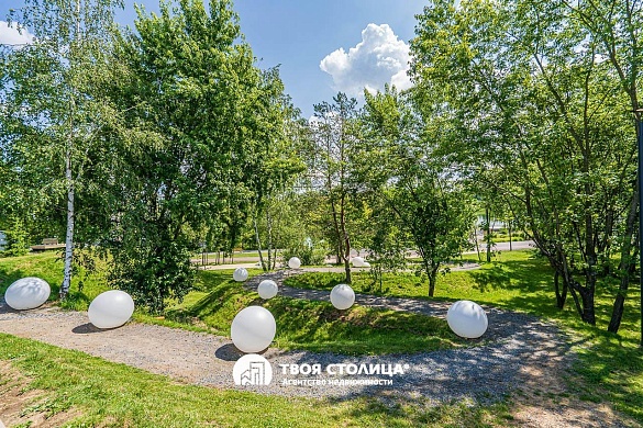 Сдаётся 3-комнатная квартира, Минск, Виталия Цвирко ул., 100 - фото 21 