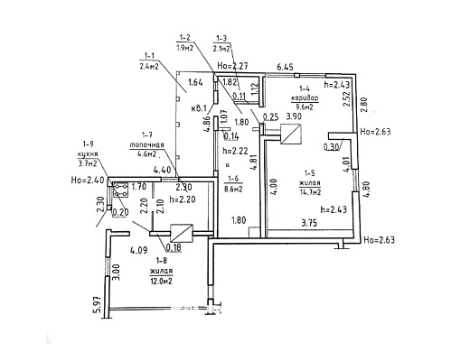 полдома, Якубовичи - фото 9 
