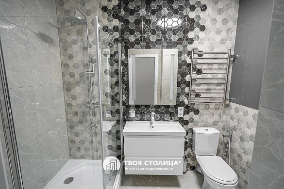 Сдаётся 1-комнатная квартира, Минск, Дзержинского просп., 26 - фото 10 