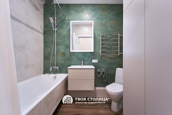 Сдаётся 3-комнатная квартира, Минск, Кропоткина ул., 59 - фото 9 