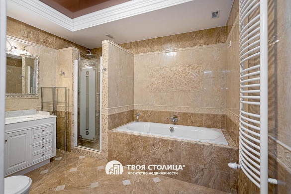 Сдаётся 4-комнатная квартира, Минск, Привабная ул., 5 - фото 14 