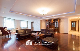 Сдается четырехкомнатная квартира, Минск, Сурганова ул., 27 за 1350 у.е.