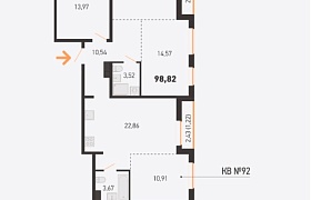 Продажа  квартиры, Копище, Небесная ул., 1